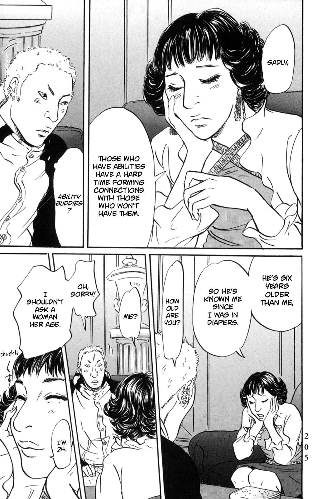 Pet chapter 21 page 6