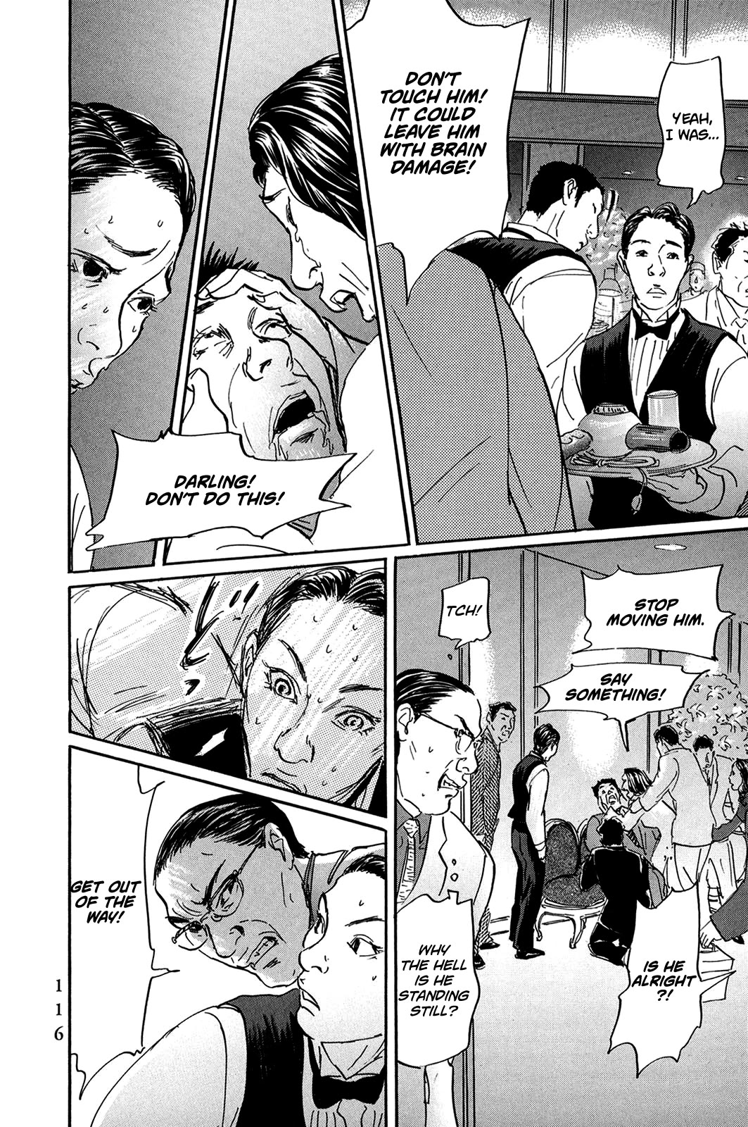 Pet chapter 29 page 14