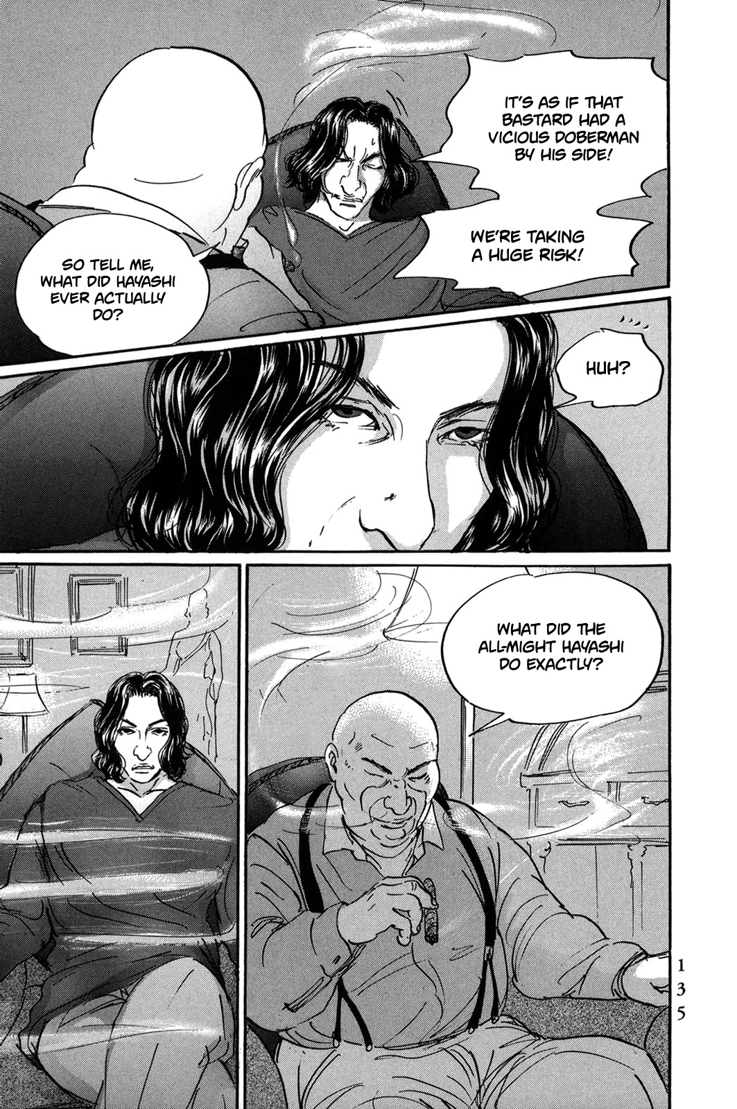 Pet chapter 30 page 12