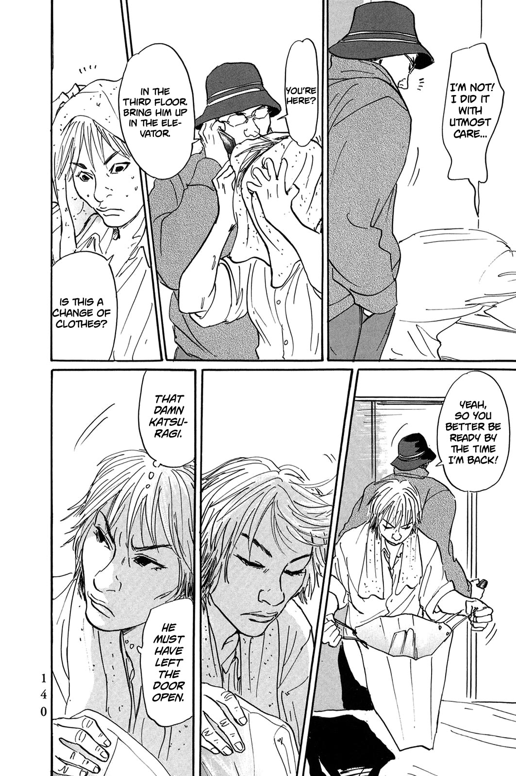 Pet chapter 30 page 17