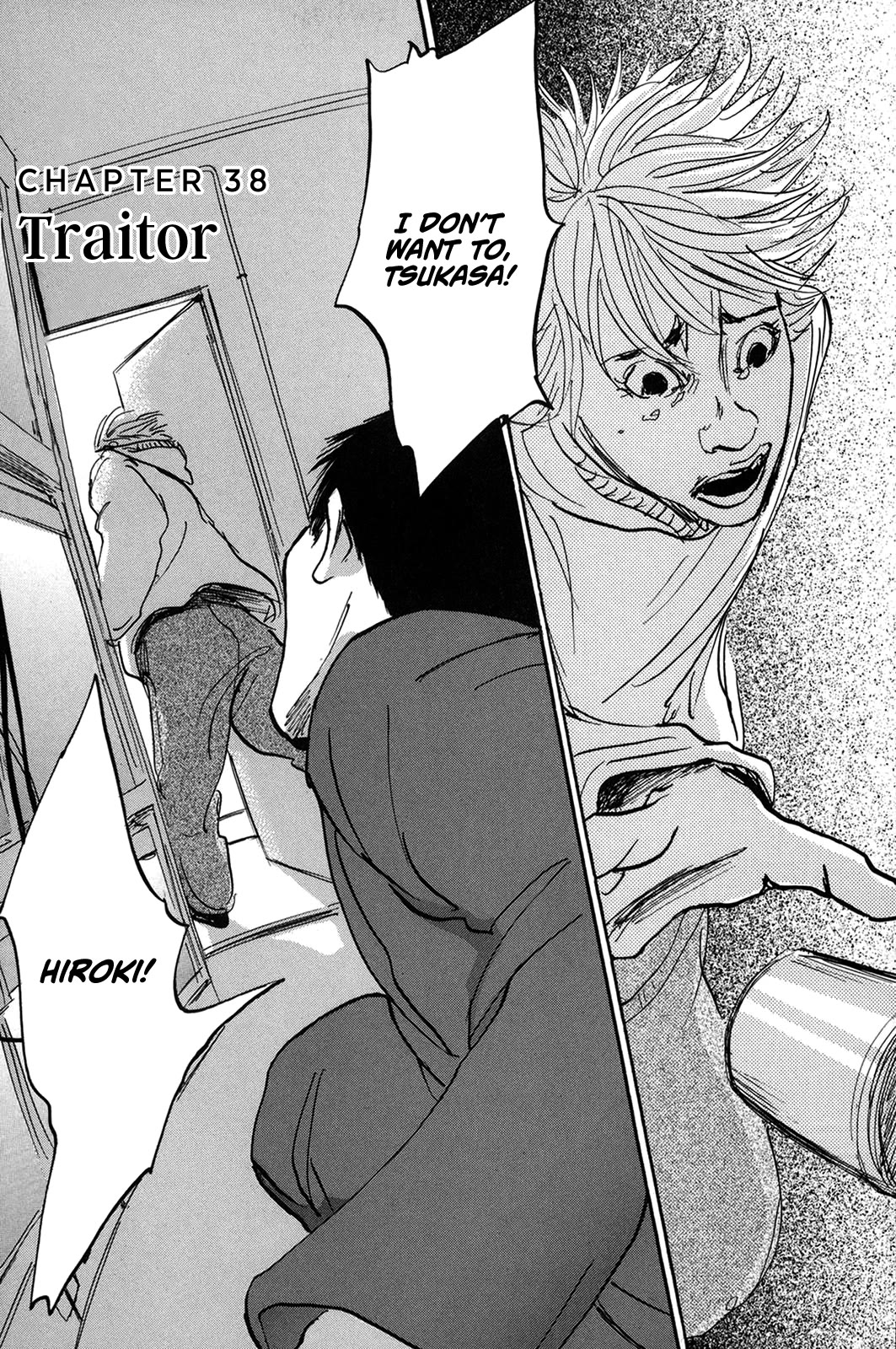Pet chapter 38 page 1