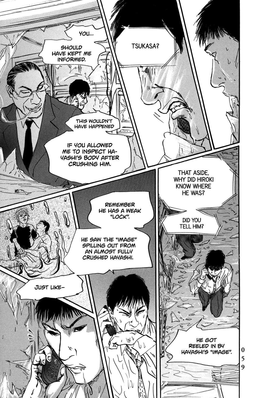 Pet chapter 39 page 15