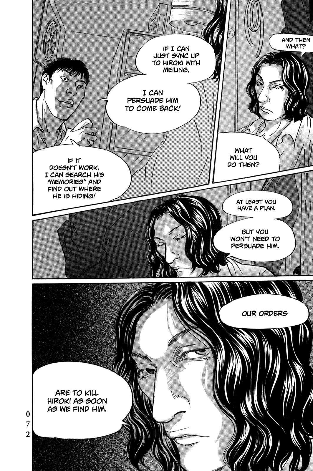 Pet chapter 40 page 9
