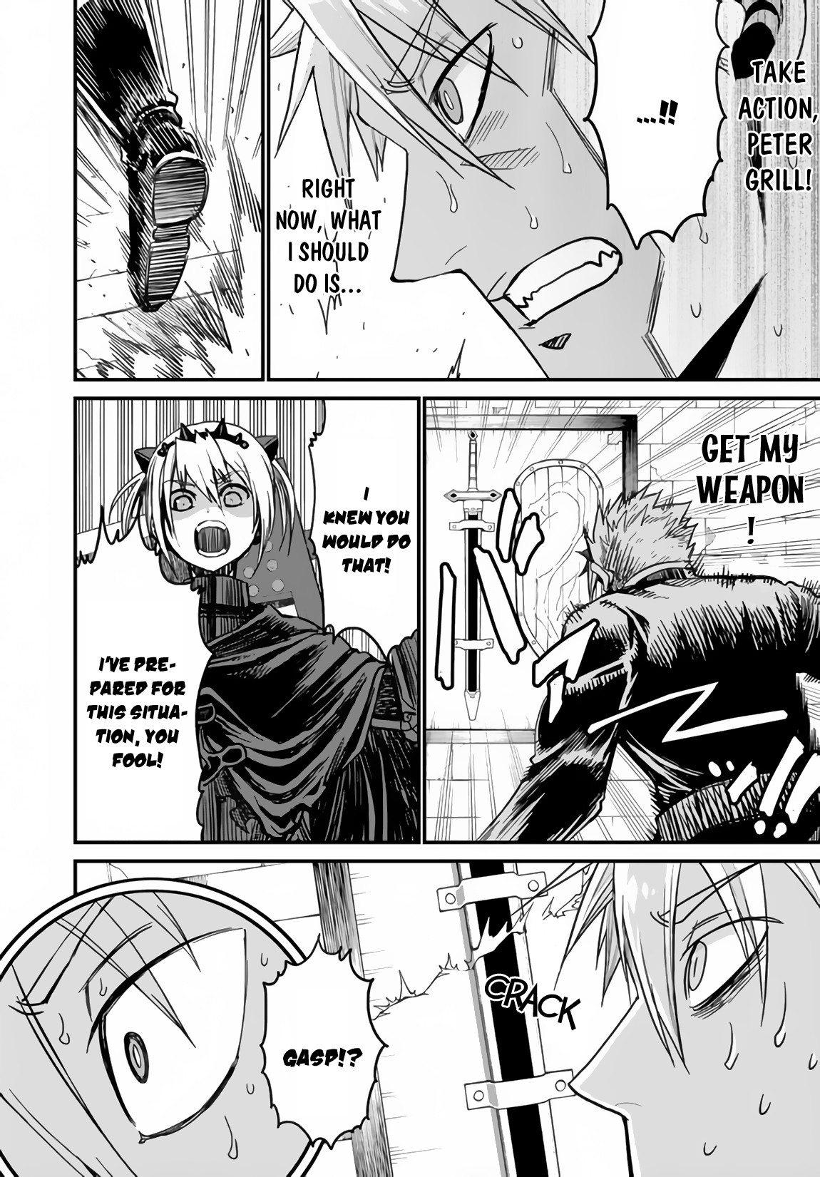 Peter Grill to Kenja no Jikan chapter 21.2 page 10