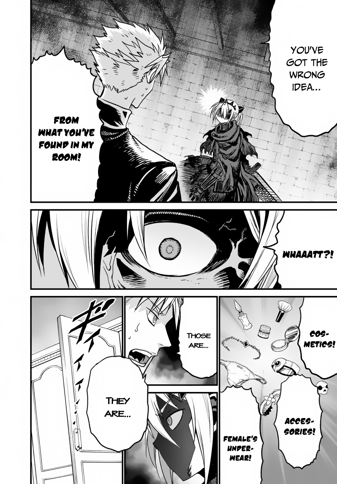 Peter Grill to Kenja no Jikan chapter 21.2 page 18