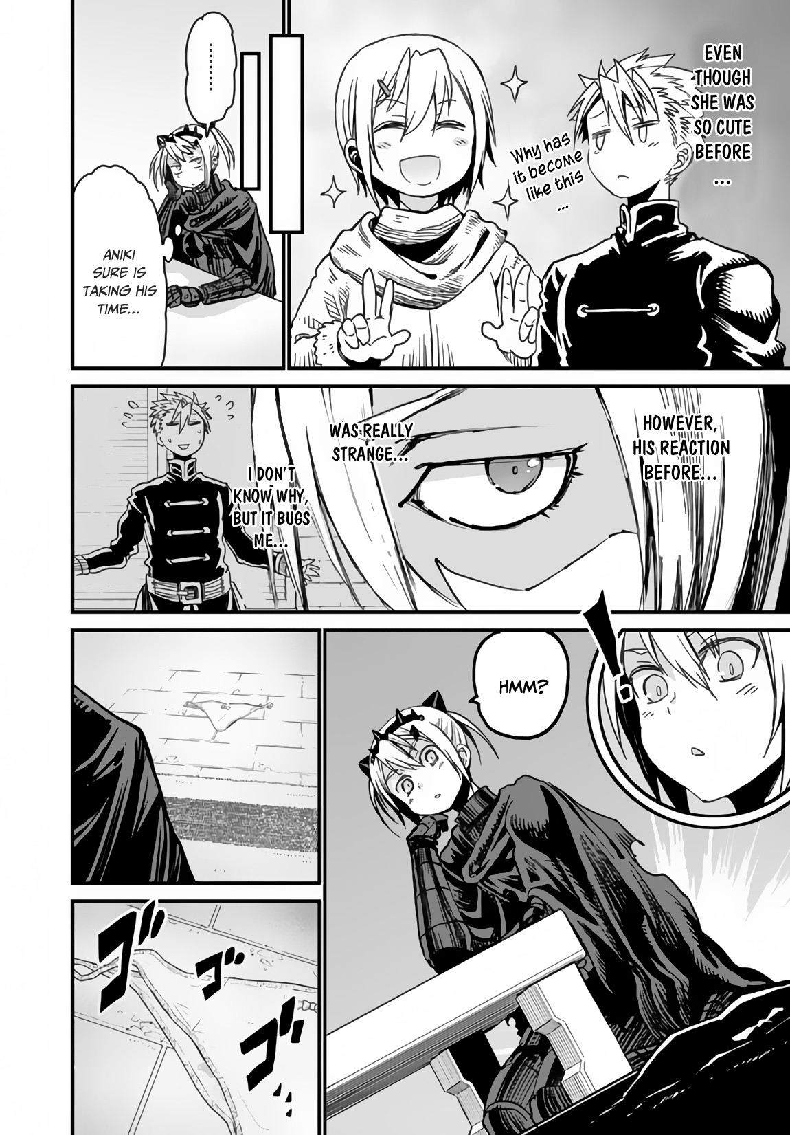 Peter Grill to Kenja no Jikan chapter 21.2 page 2