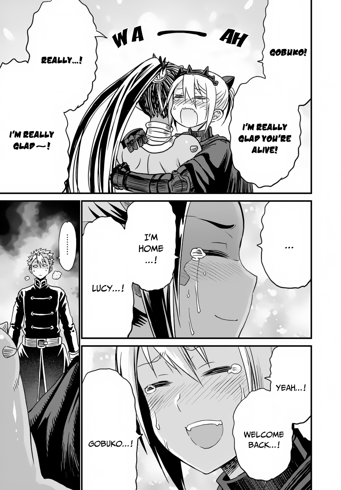 Peter Grill to Kenja no Jikan chapter 21.2 page 23