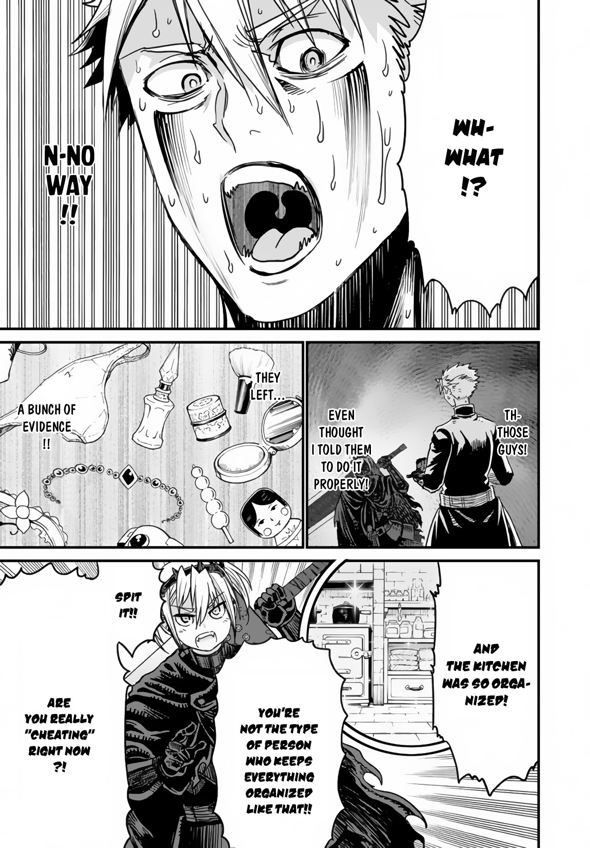 Peter Grill to Kenja no Jikan chapter 21.2 page 7