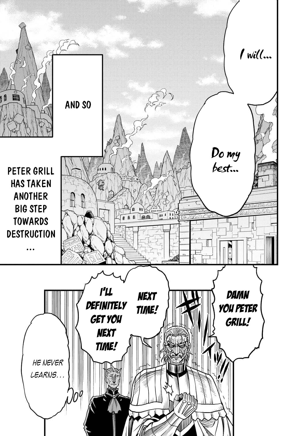 Peter Grill to Kenja no Jikan chapter 26 page 26