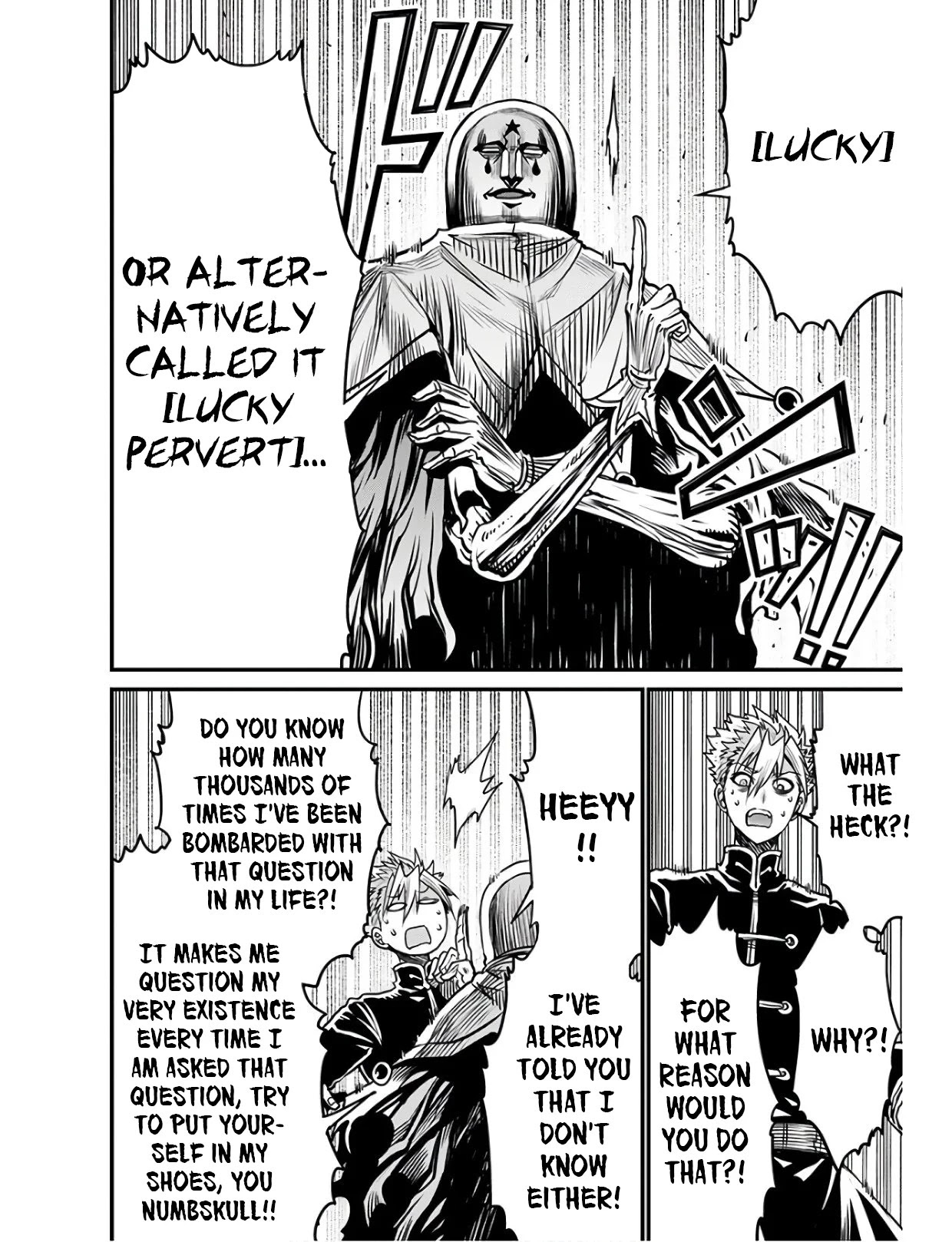 Peter Grill to Kenja no Jikan chapter 27 page 19