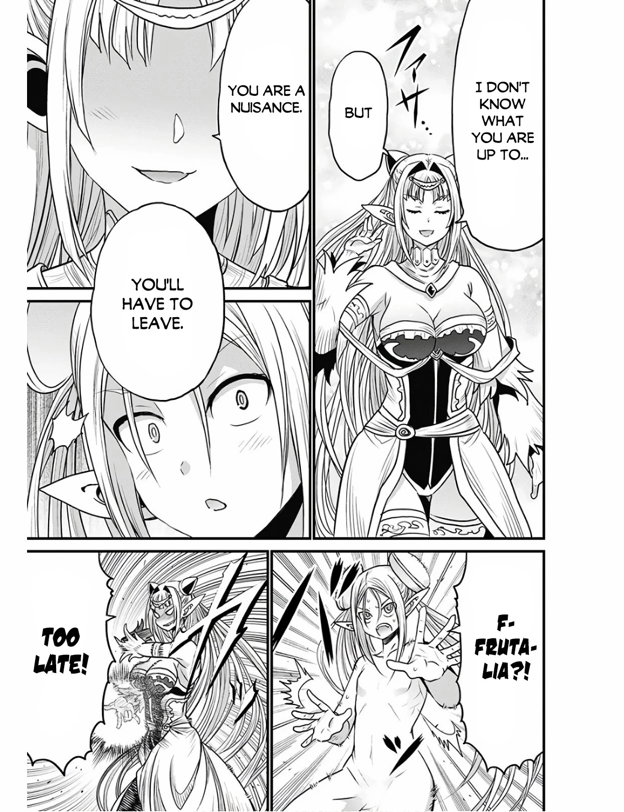 Peter Grill to Kenja no Jikan chapter 28 page 35