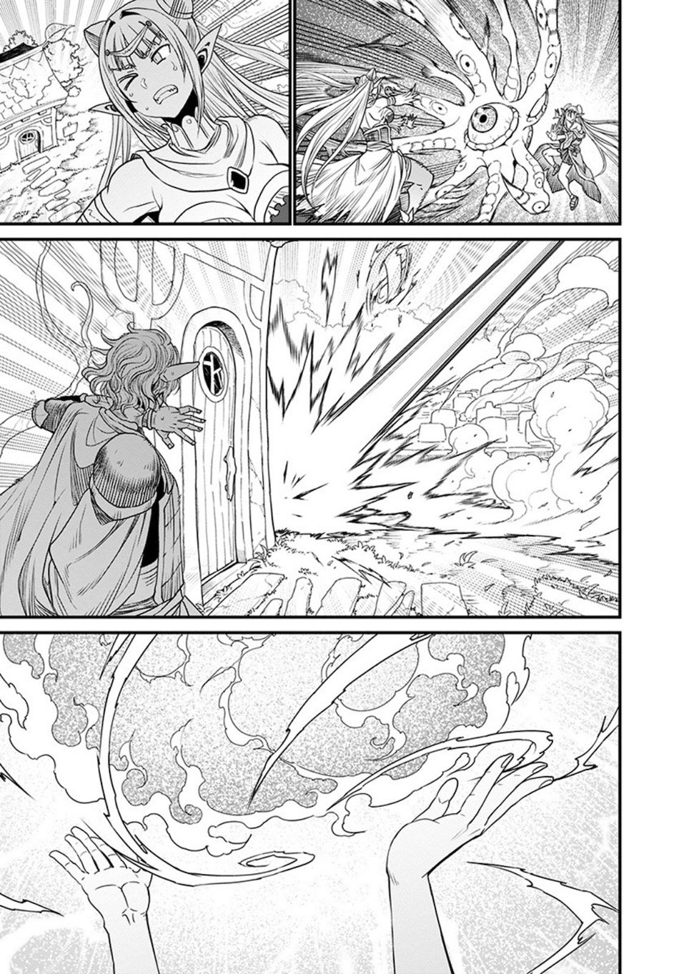 Peter Grill to Kenja no Jikan chapter 32 page 12