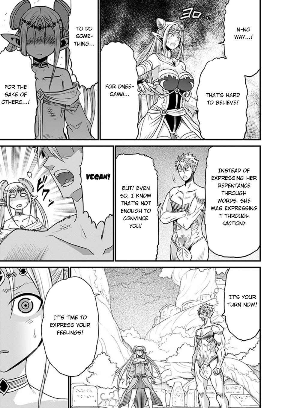 Peter Grill to Kenja no Jikan chapter 32 page 18