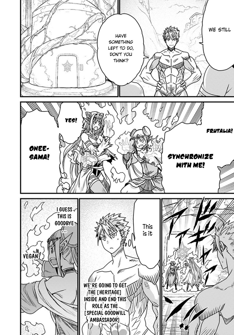 Peter Grill to Kenja no Jikan chapter 32 page 26