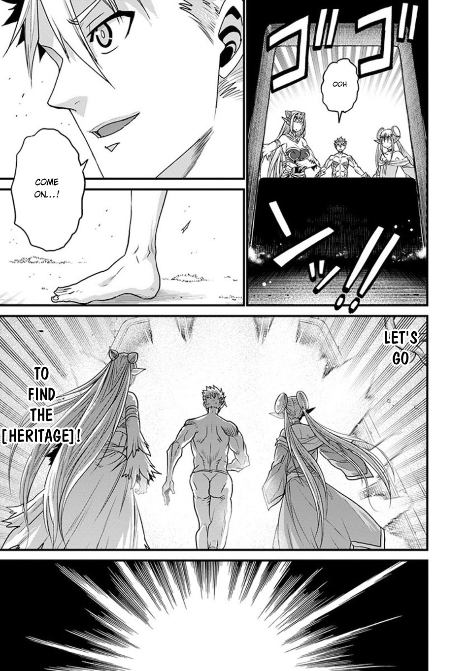 Peter Grill to Kenja no Jikan chapter 32 page 27