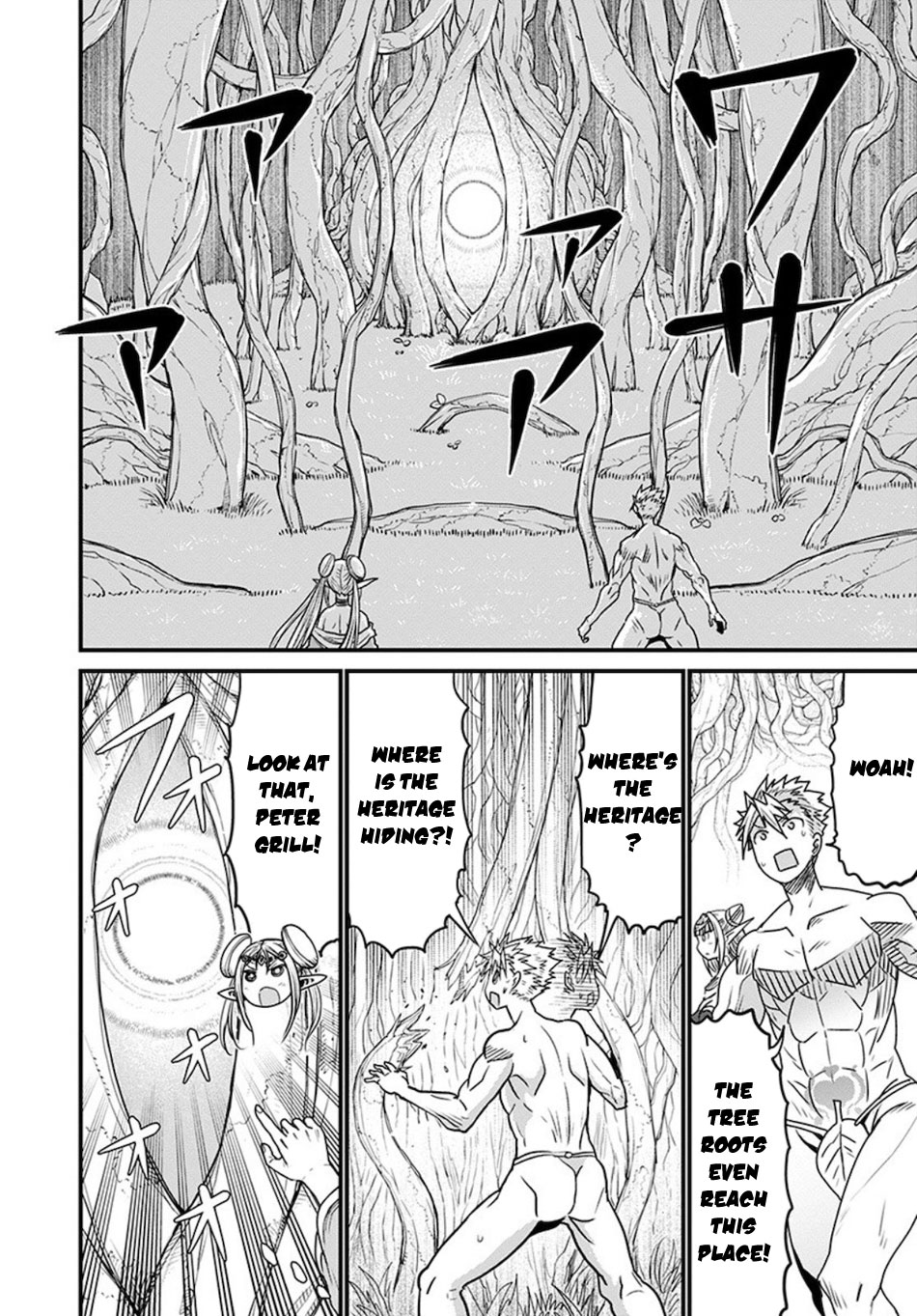 Peter Grill to Kenja no Jikan chapter 32 page 28