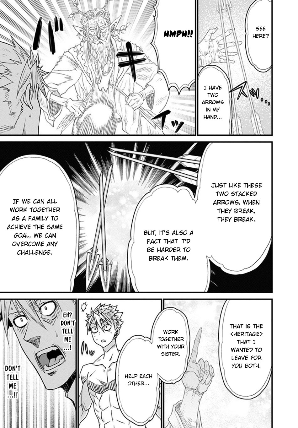 Peter Grill to Kenja no Jikan chapter 32 page 31