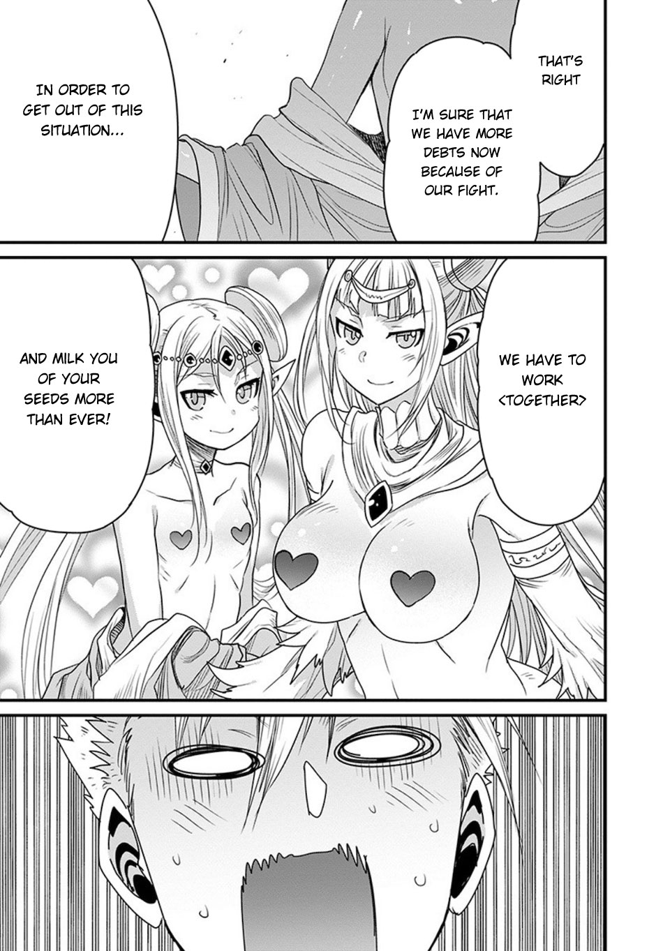 Peter Grill to Kenja no Jikan chapter 32 page 35