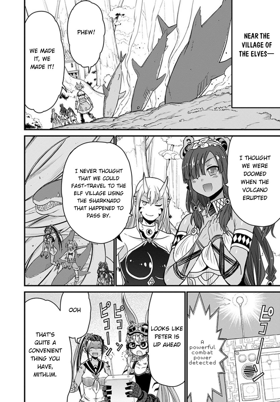 Peter Grill to Kenja no Jikan chapter 32 page 36