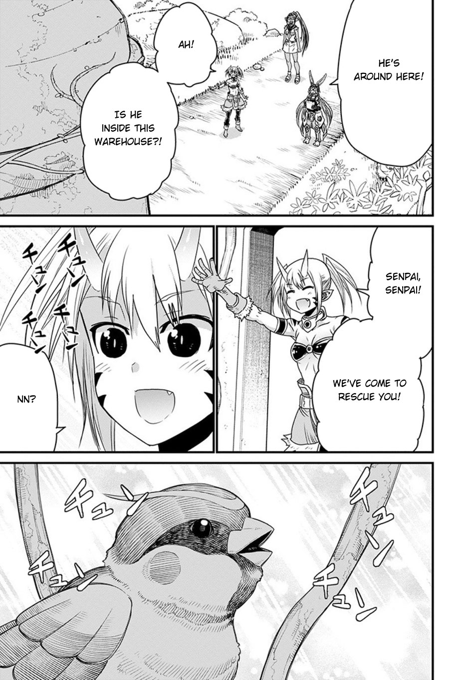 Peter Grill to Kenja no Jikan chapter 32 page 37