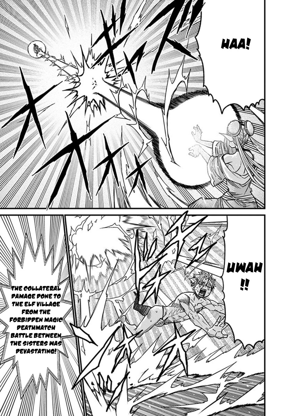 Peter Grill to Kenja no Jikan chapter 32 page 4