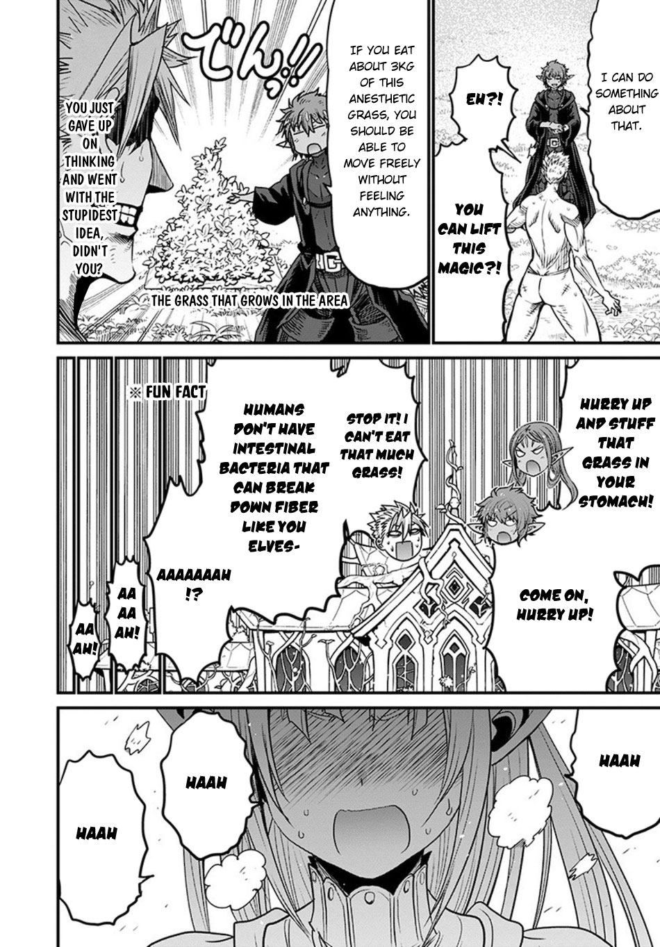 Peter Grill to Kenja no Jikan chapter 32 page 7