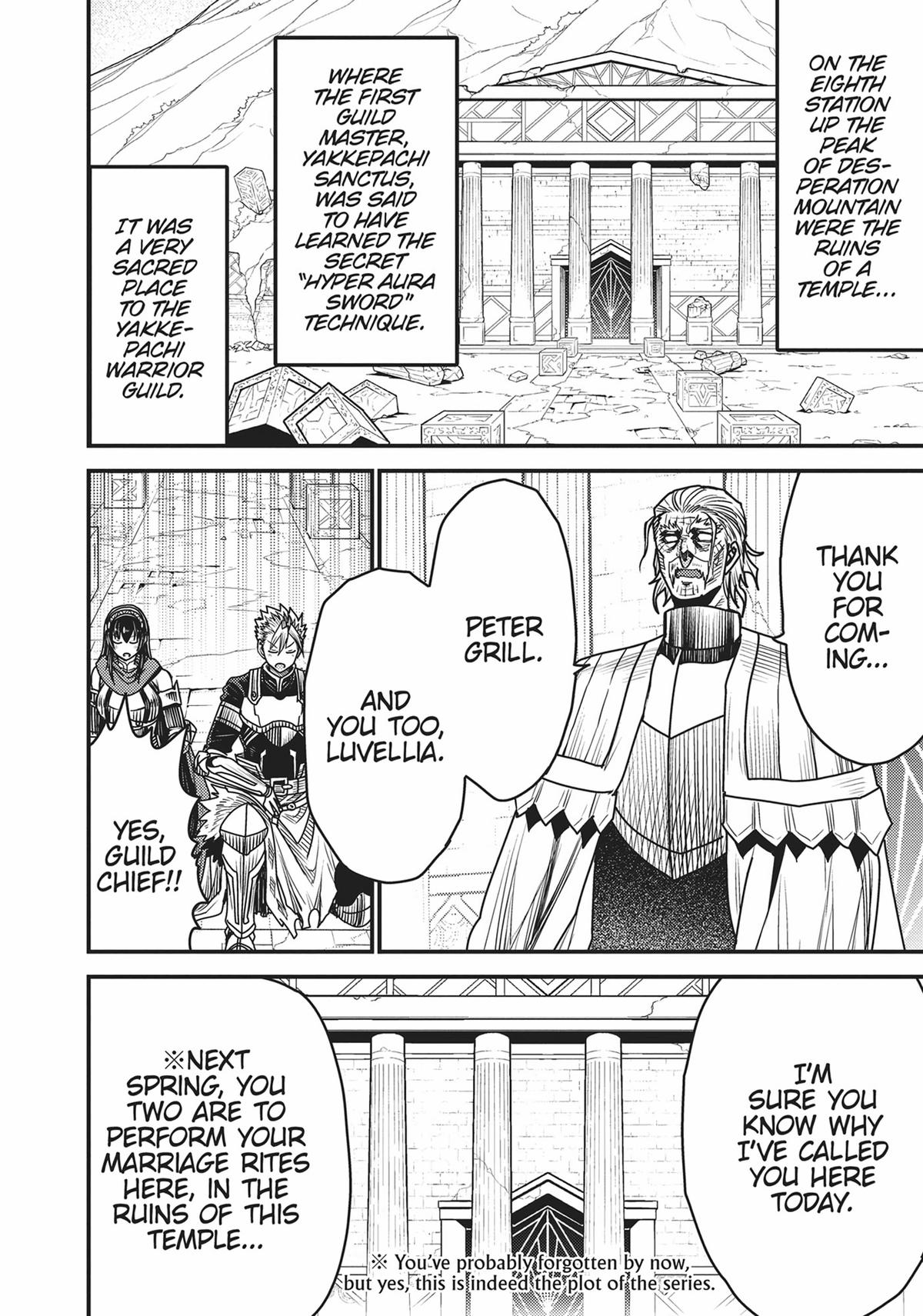 Peter Grill to Kenja no Jikan chapter 51 page 10