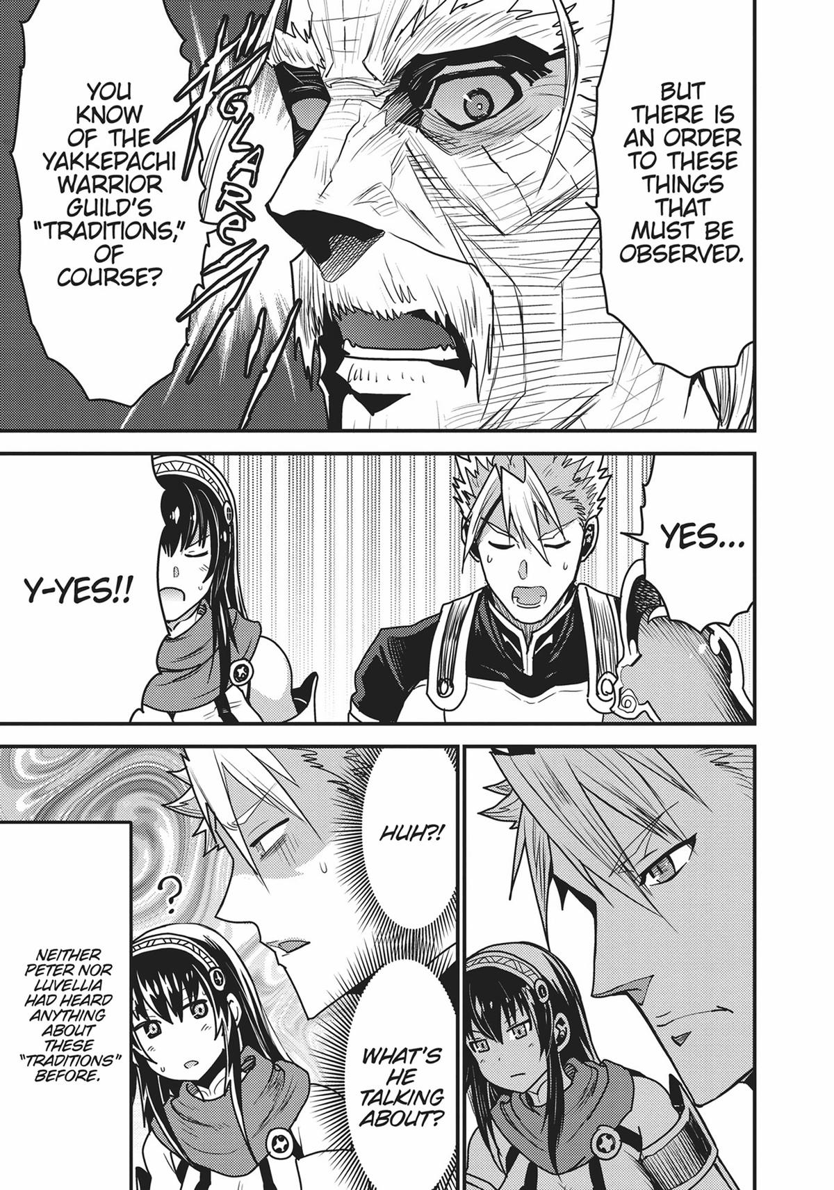 Peter Grill to Kenja no Jikan chapter 51 page 11