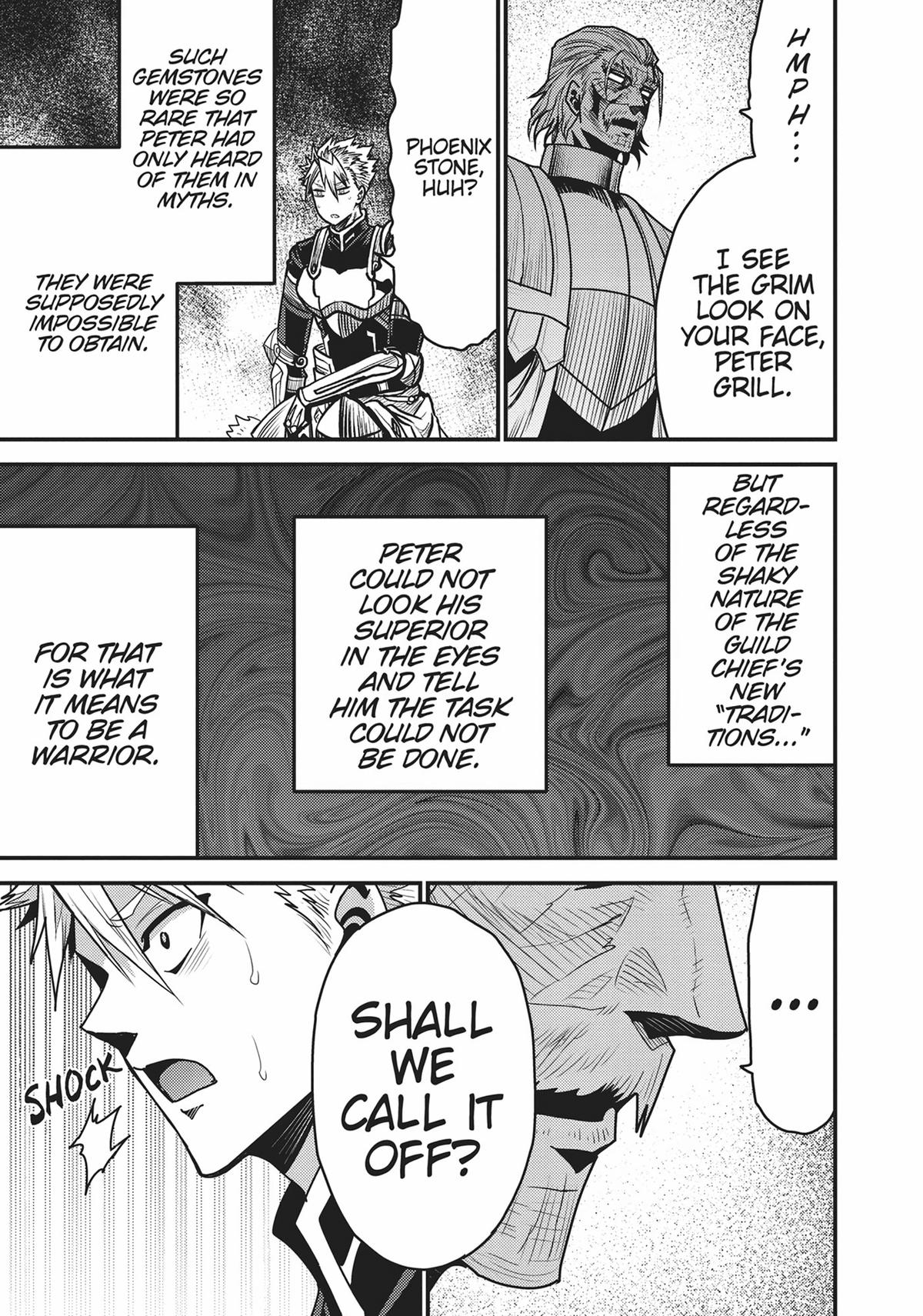 Peter Grill to Kenja no Jikan chapter 51 page 13