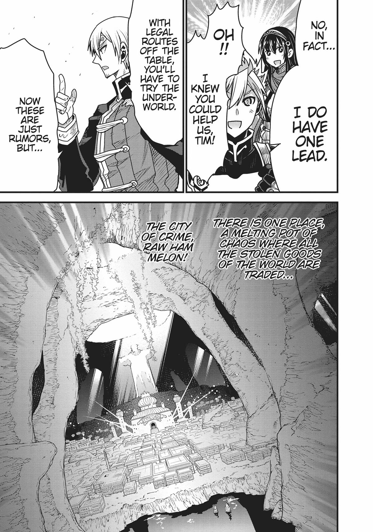 Peter Grill to Kenja no Jikan chapter 51 page 19