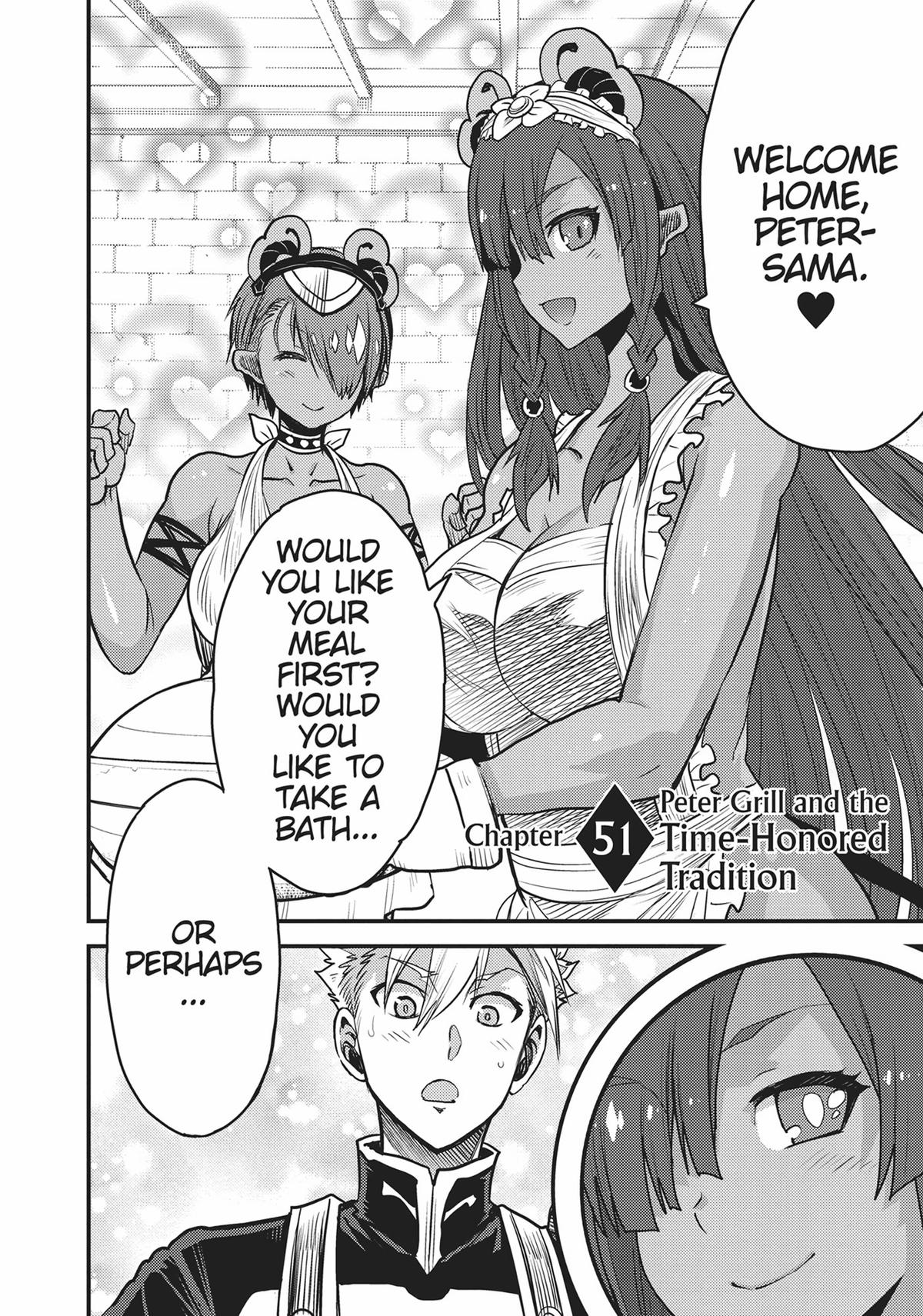 Peter Grill to Kenja no Jikan chapter 51 page 2