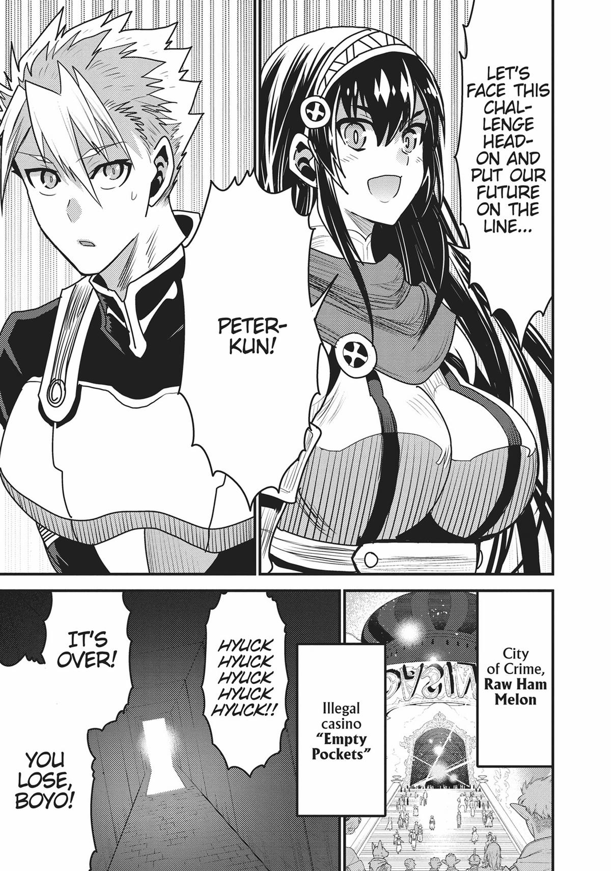 Peter Grill to Kenja no Jikan chapter 51 page 21