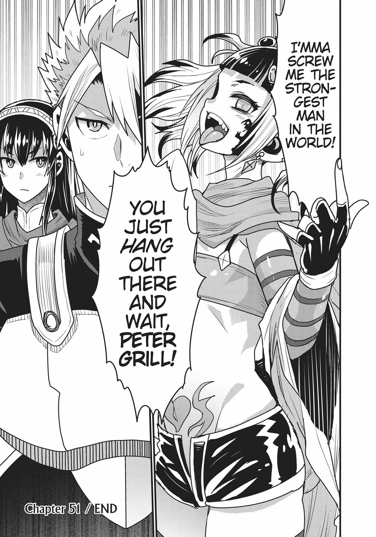 Peter Grill to Kenja no Jikan chapter 51 page 25