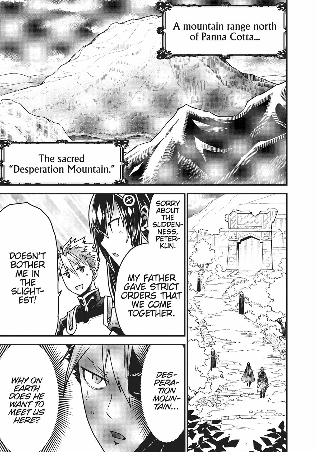 Peter Grill to Kenja no Jikan chapter 51 page 9