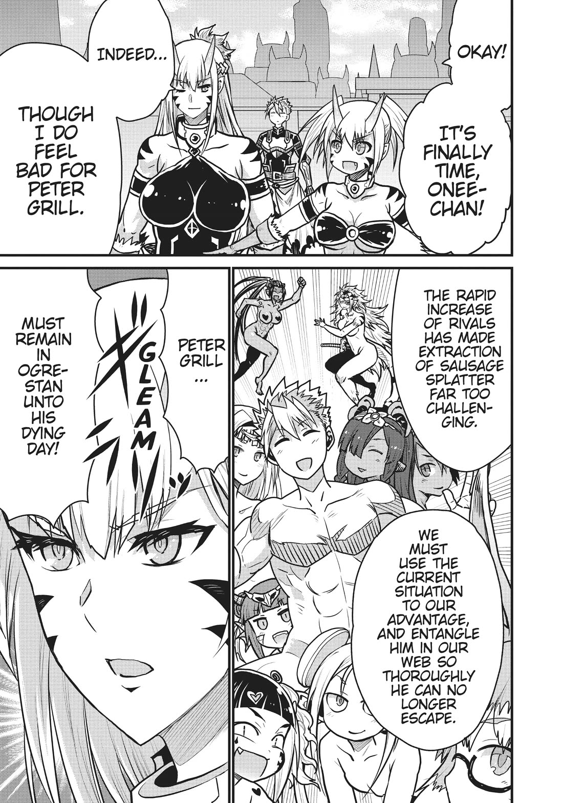 Peter Grill to Kenja no Jikan chapter 56 page 11