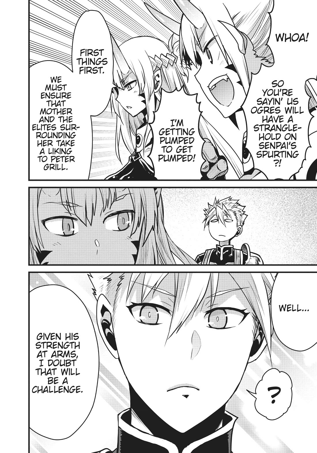 Peter Grill to Kenja no Jikan chapter 56 page 12