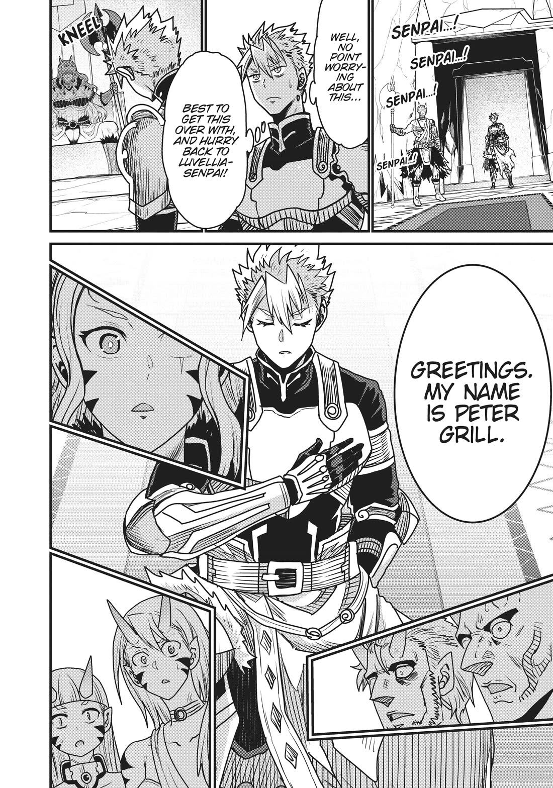 Peter Grill to Kenja no Jikan chapter 56 page 16