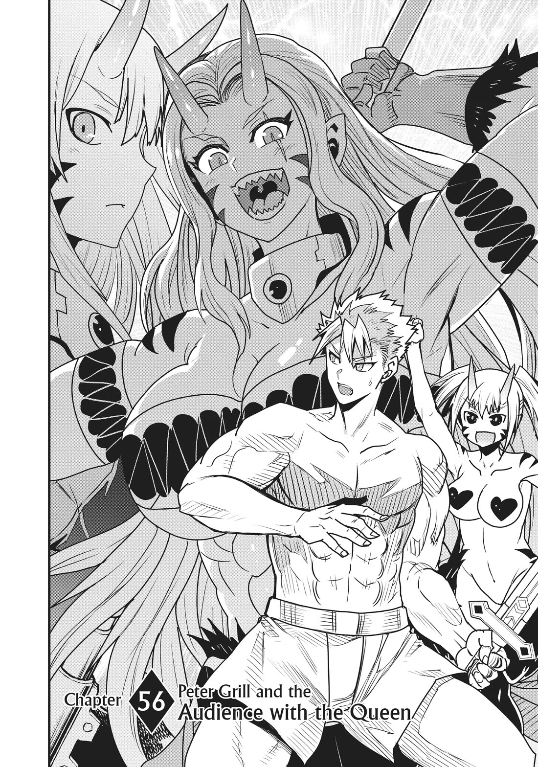 Peter Grill to Kenja no Jikan chapter 56 page 2