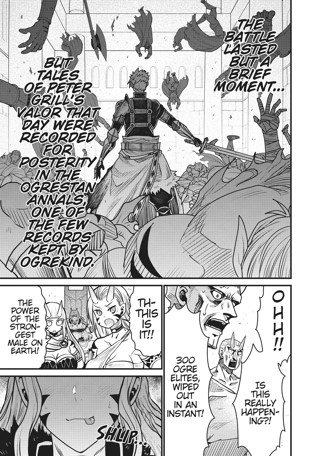 Peter Grill to Kenja no Jikan chapter 56 page 21