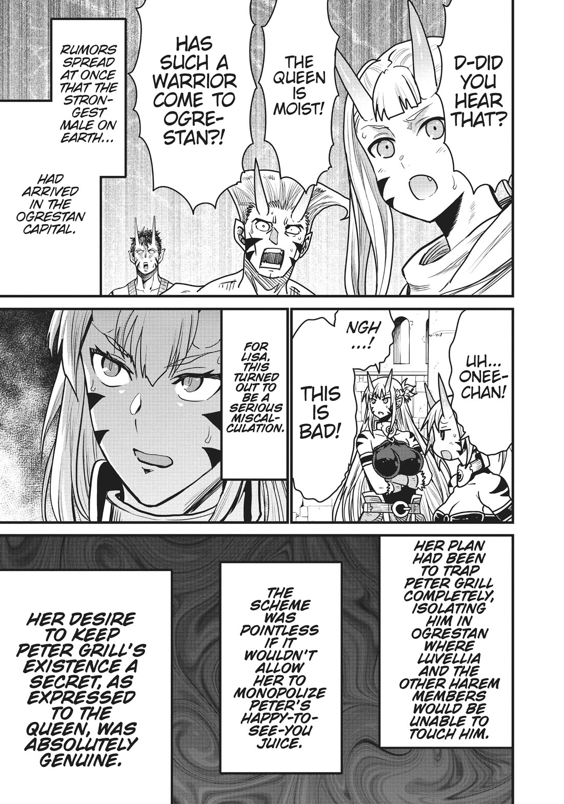 Peter Grill to Kenja no Jikan chapter 56 page 24