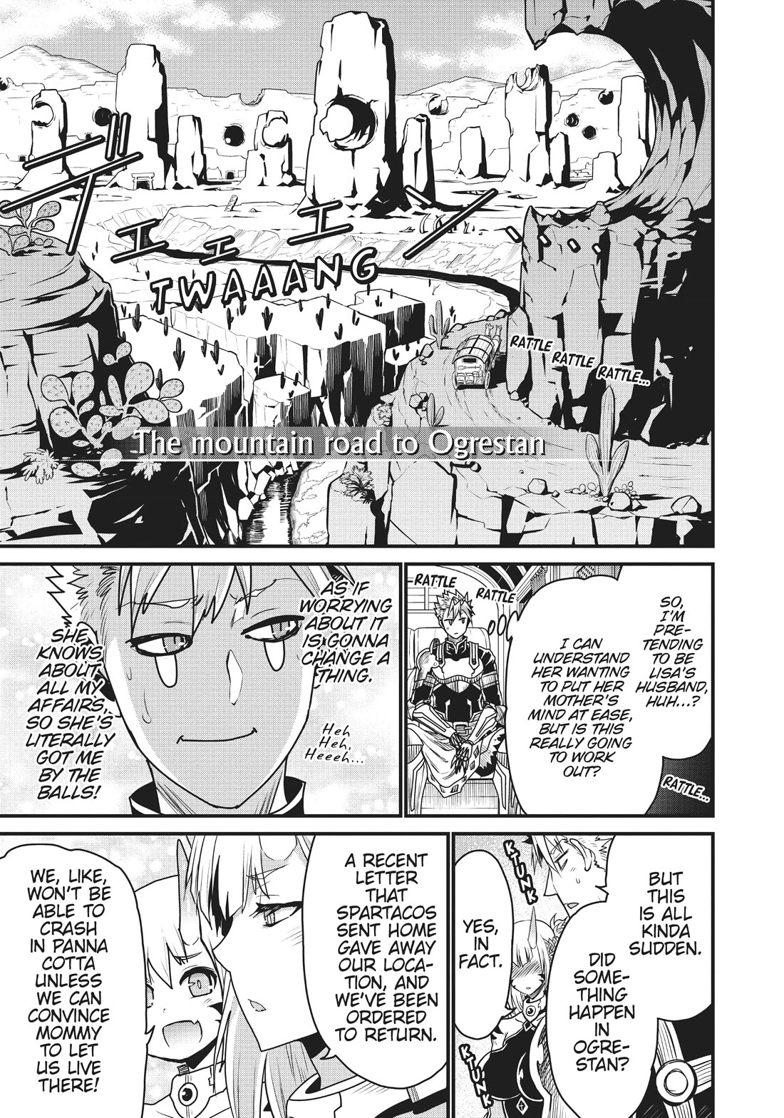 Peter Grill to Kenja no Jikan chapter 56 page 3