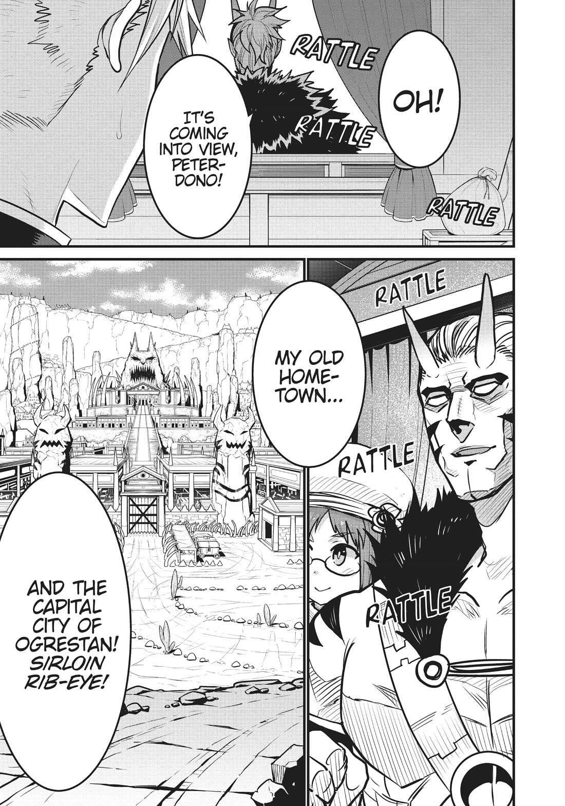 Peter Grill to Kenja no Jikan chapter 56 page 5