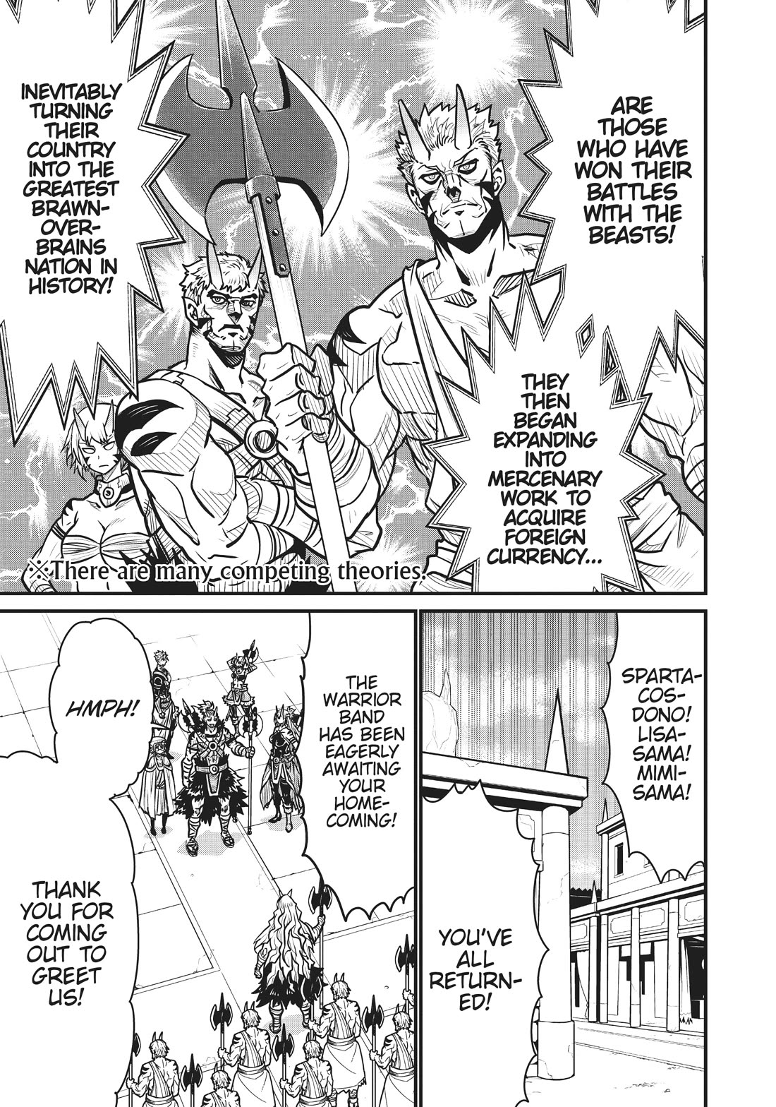 Peter Grill to Kenja no Jikan chapter 56 page 7