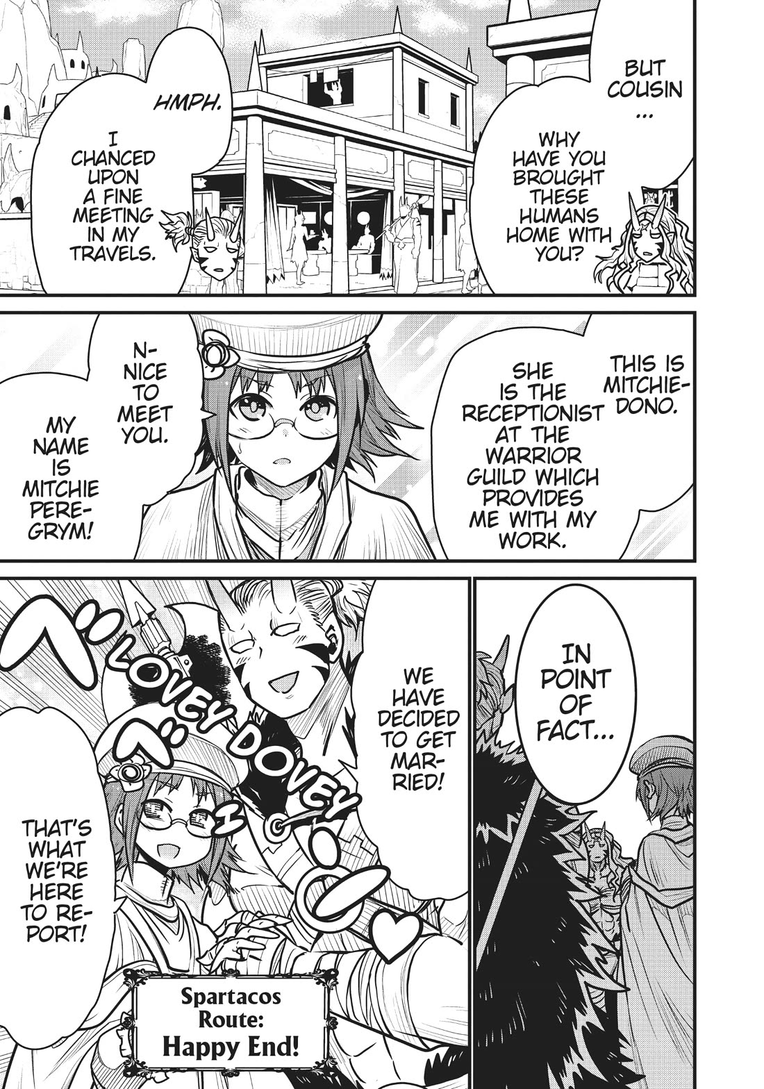 Peter Grill to Kenja no Jikan chapter 56 page 9