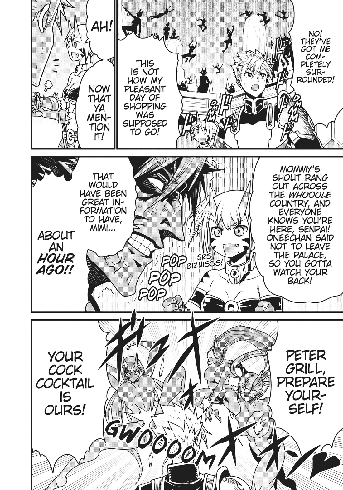 Peter Grill to Kenja no Jikan chapter 57 page 18