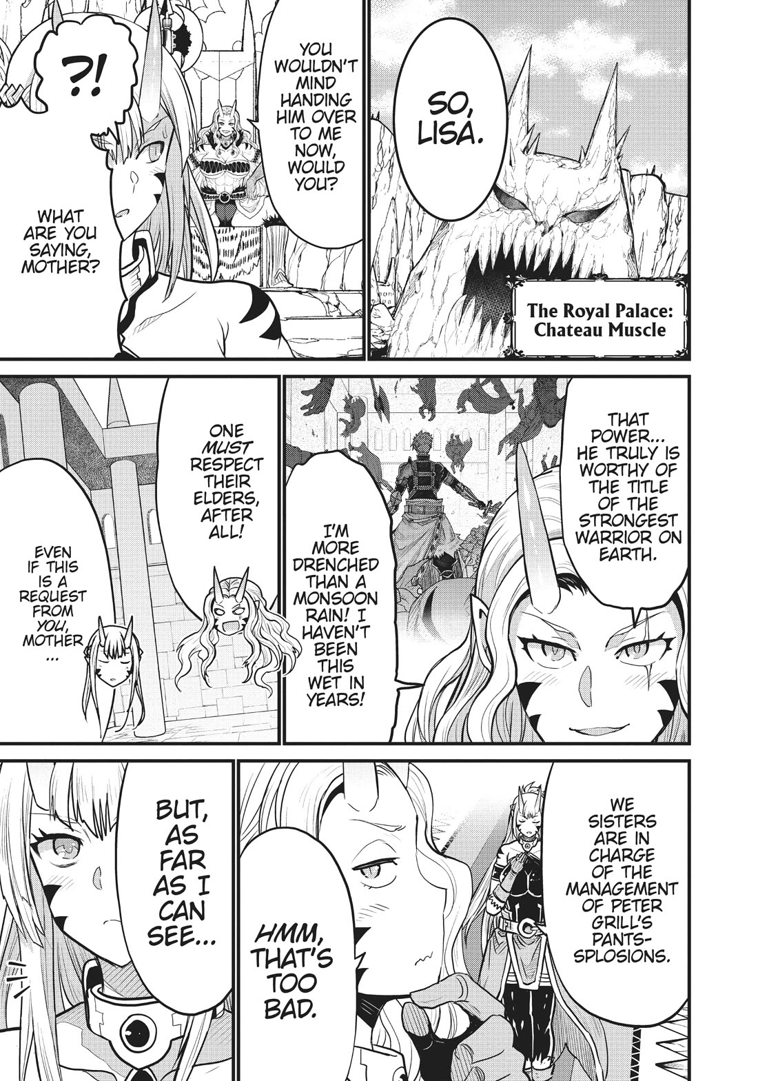 Peter Grill to Kenja no Jikan chapter 57 page 3