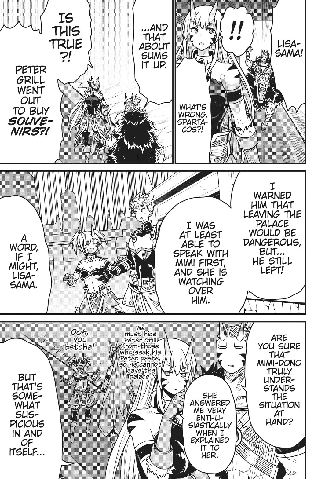 Peter Grill to Kenja no Jikan chapter 57 page 5