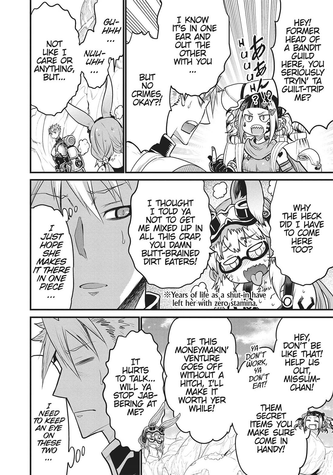 Peter Grill to Kenja no Jikan chapter 60 page 10