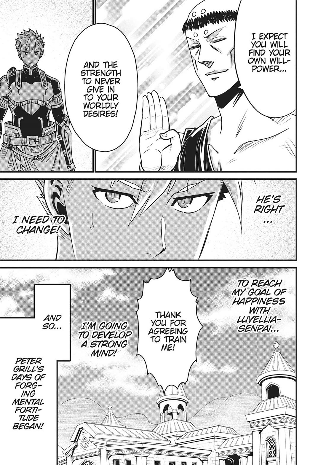 Peter Grill to Kenja no Jikan chapter 60 page 19