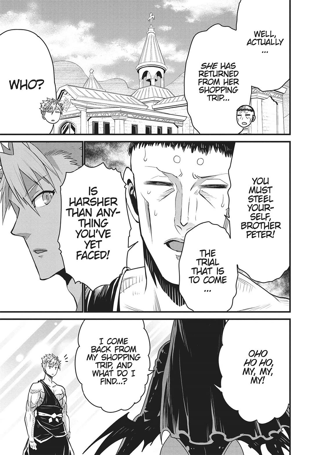 Peter Grill to Kenja no Jikan chapter 60 page 23